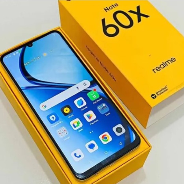 Realm Note 60X 128GB ou R$ 1.000 no PIX